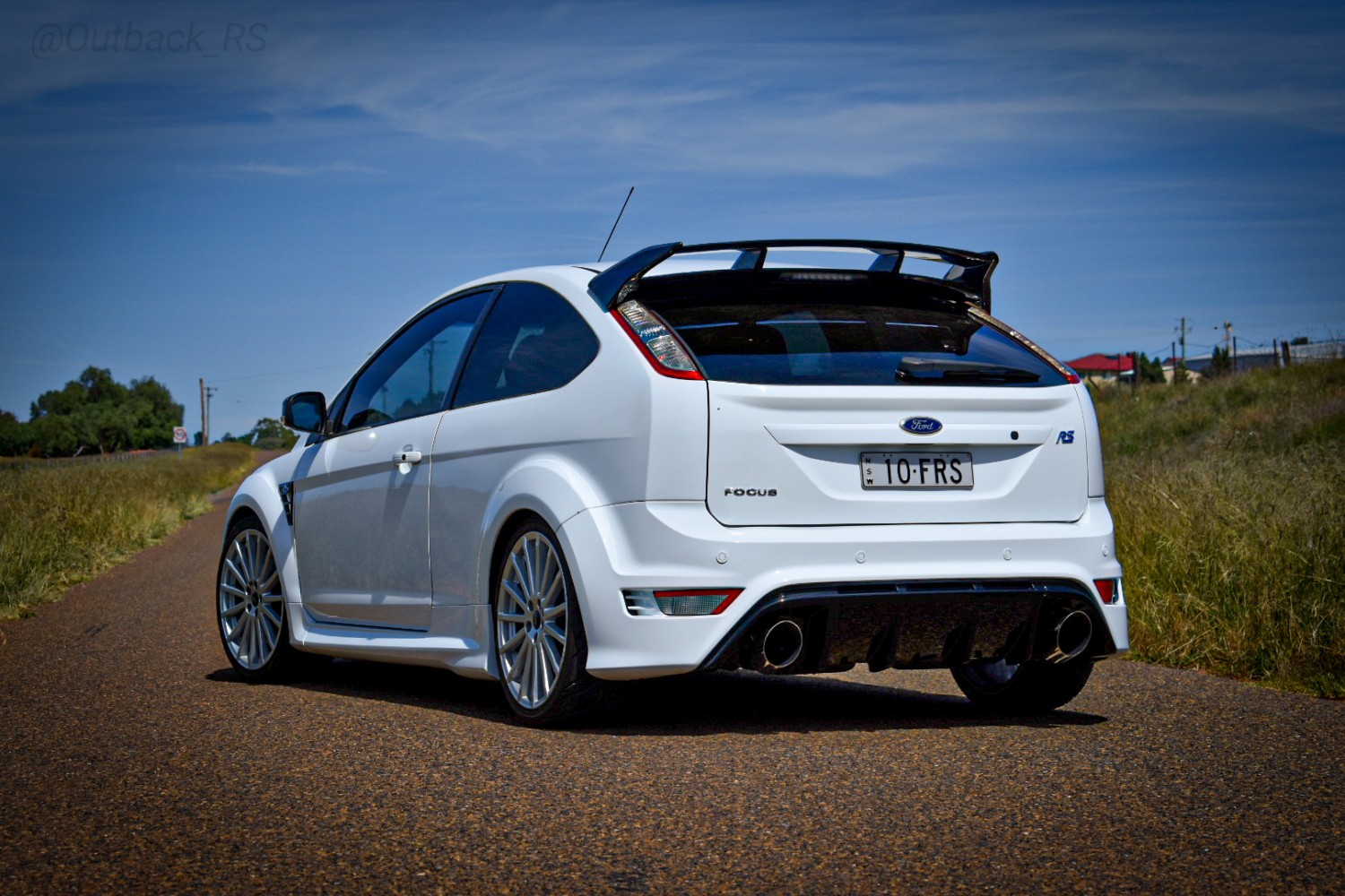 2010 Ford Mk2 Focus RS | 2020 Shannons Club Online Show & Shine