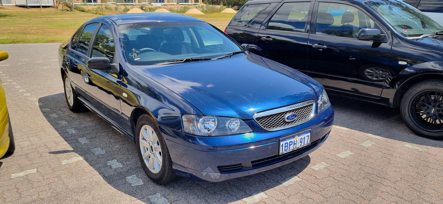 2004 Ford FALCON - KaidenOZ - Shannons Club