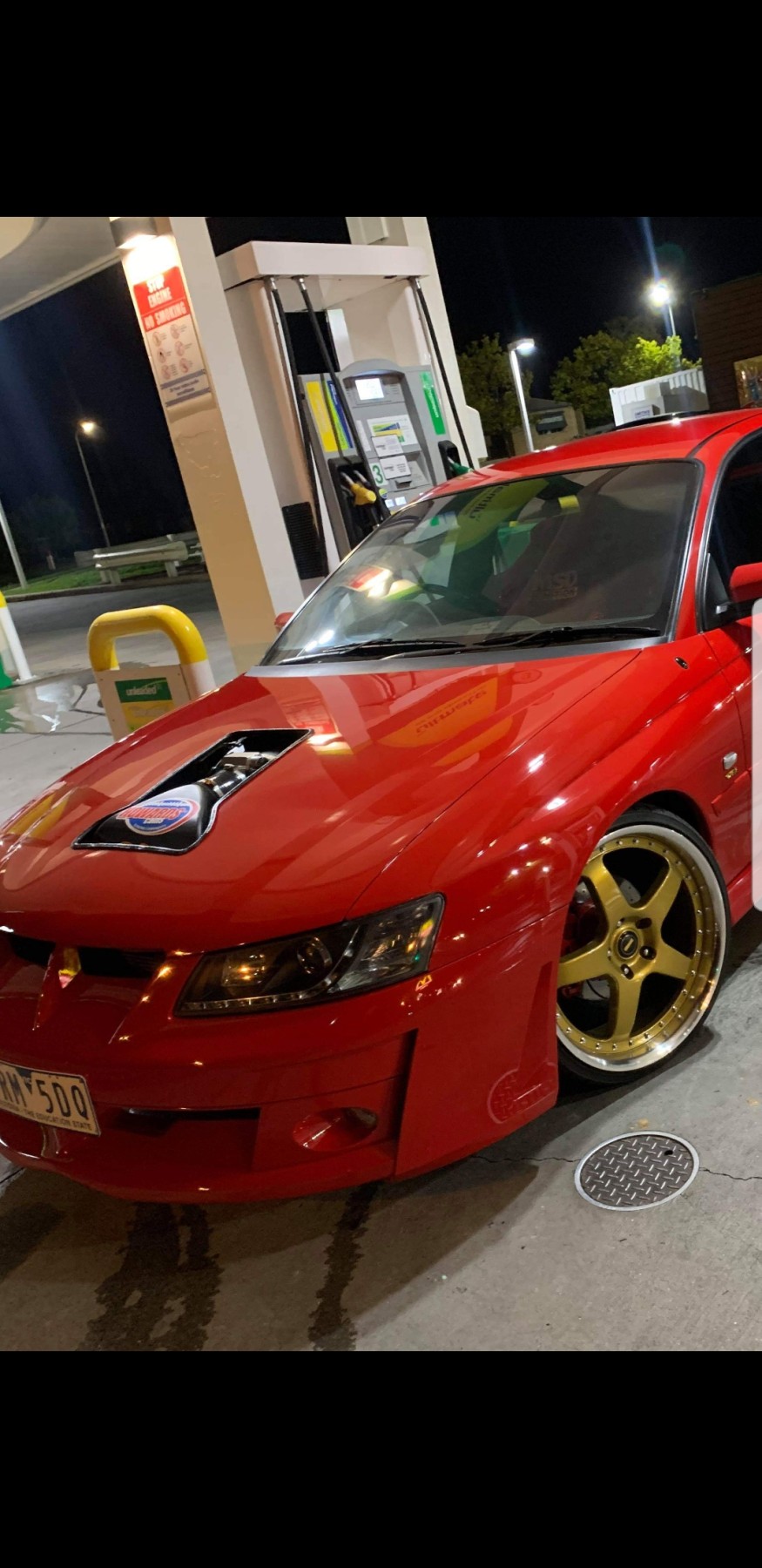2004 Holden Vy ss