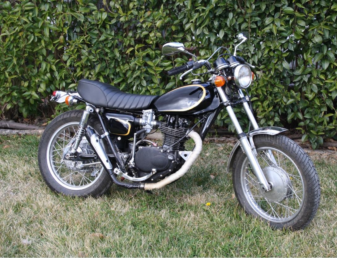 1972 Honda XL250