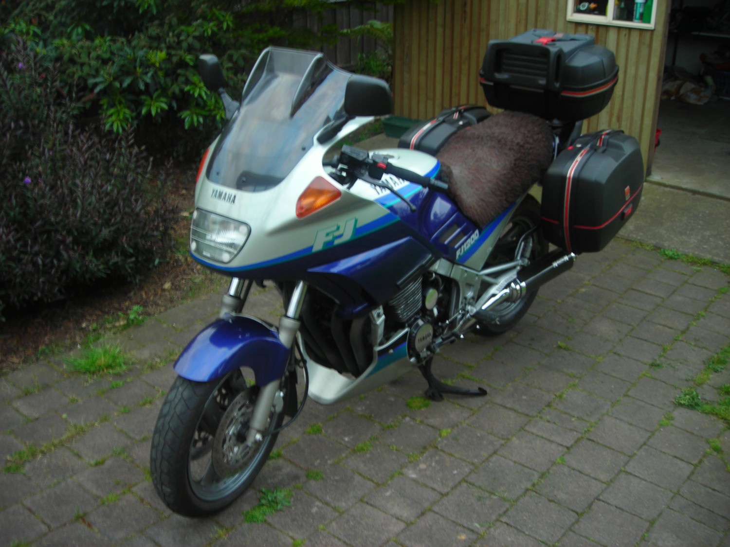 1994 Yamaha 1188cc FJ1200