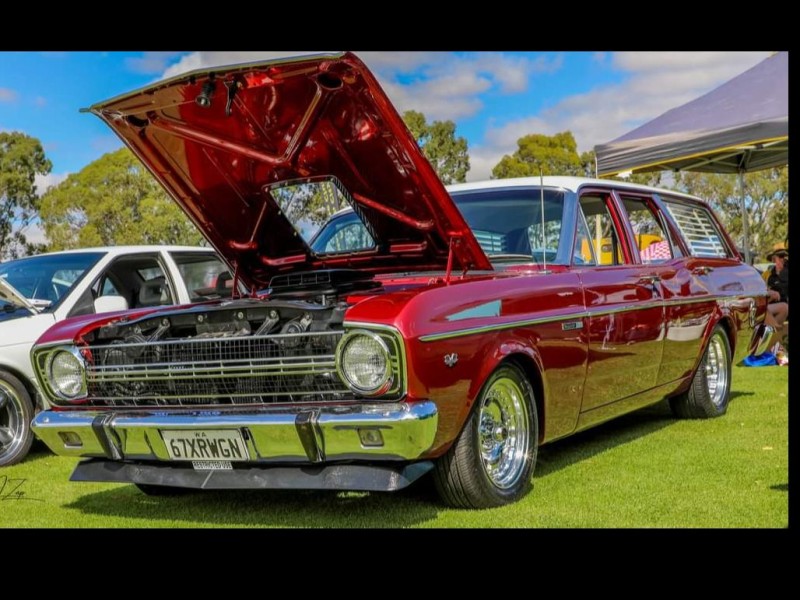 1967 Ford Xr falcon 2023 Shannons Club Online Show & Shine