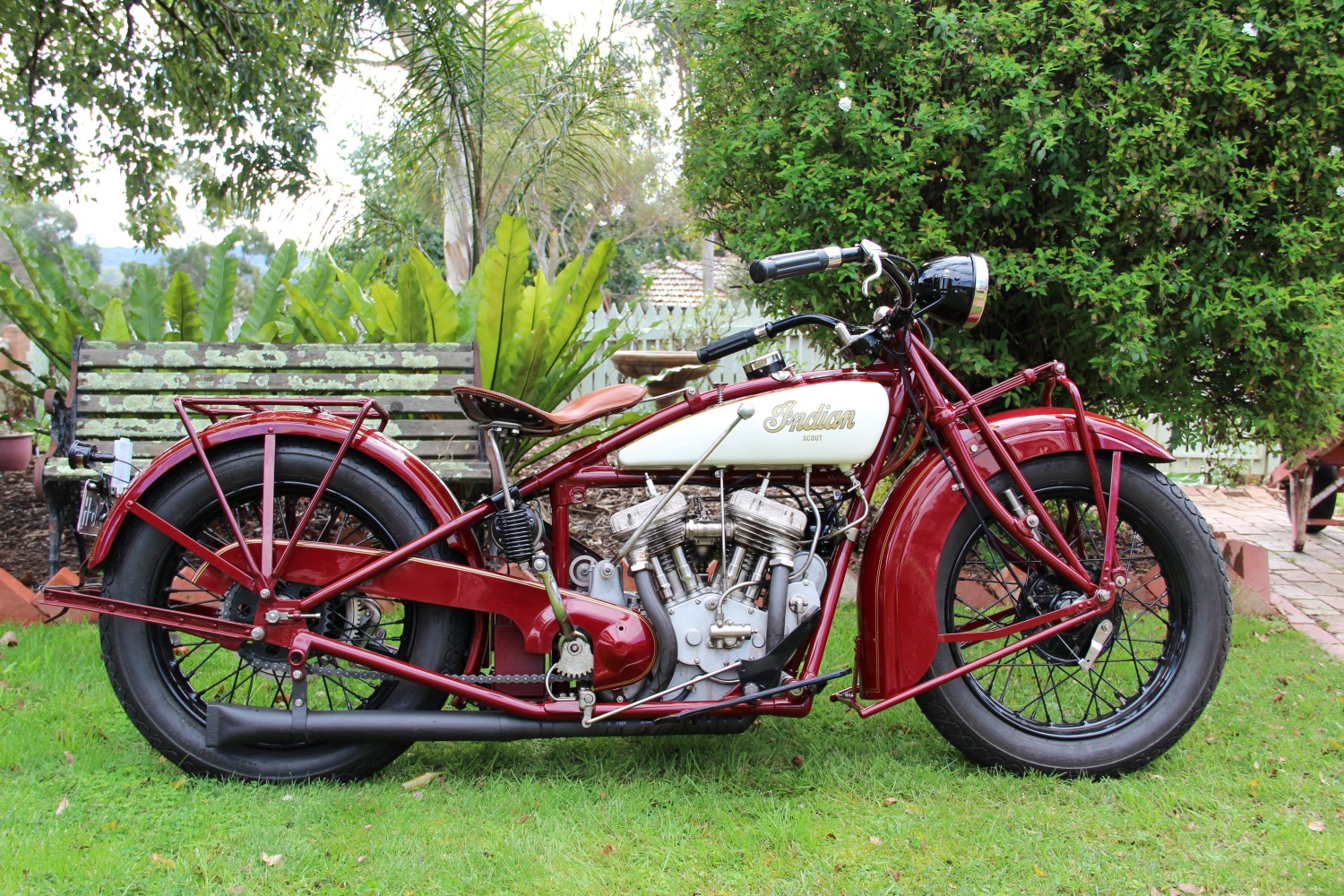 1928 Indian 101 Scout