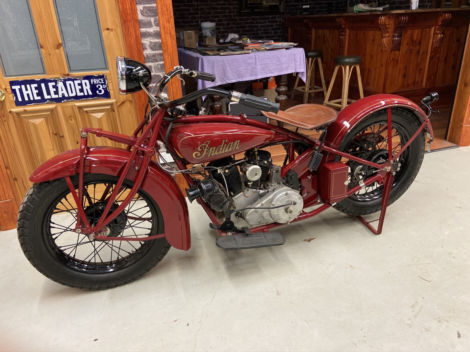 1928 Indian 101 scout