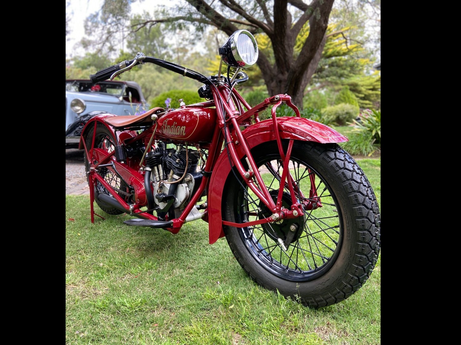 1928 Indian 101 scout