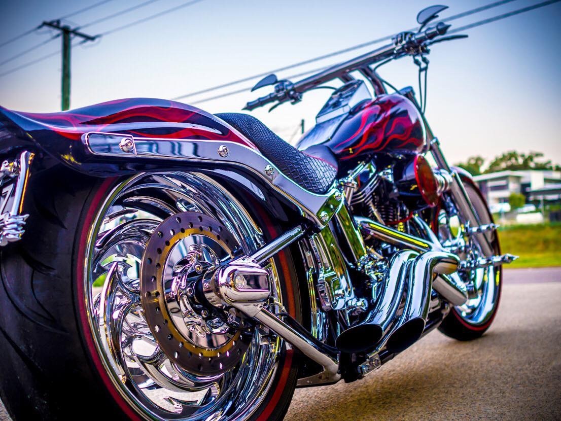 2015 Harley-Davidson Softail FXST | 2020 Shannons Club Online Show & Shine