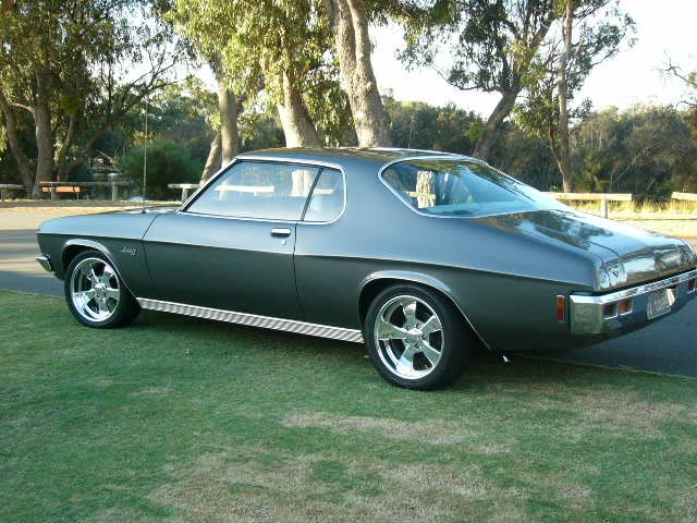 1972 Holden HQ Monaro LS Coupe
