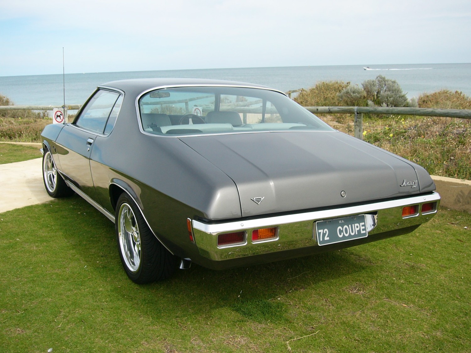 1972 Holden HQ Monaro LS Coupe
