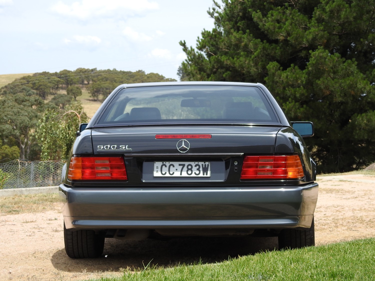 1993 Mercedes-Benz 500 SL