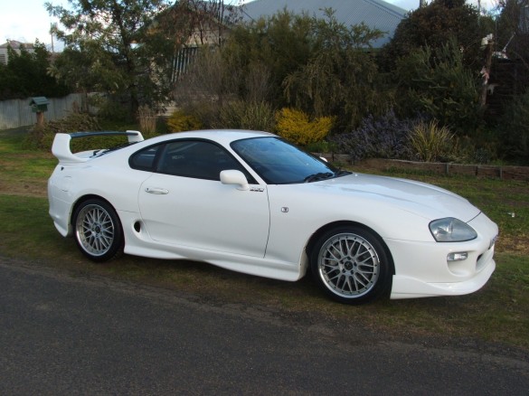 1995 Toyota SUPRA TURBO HARDTOP - Meeky95rz - Shannons Club