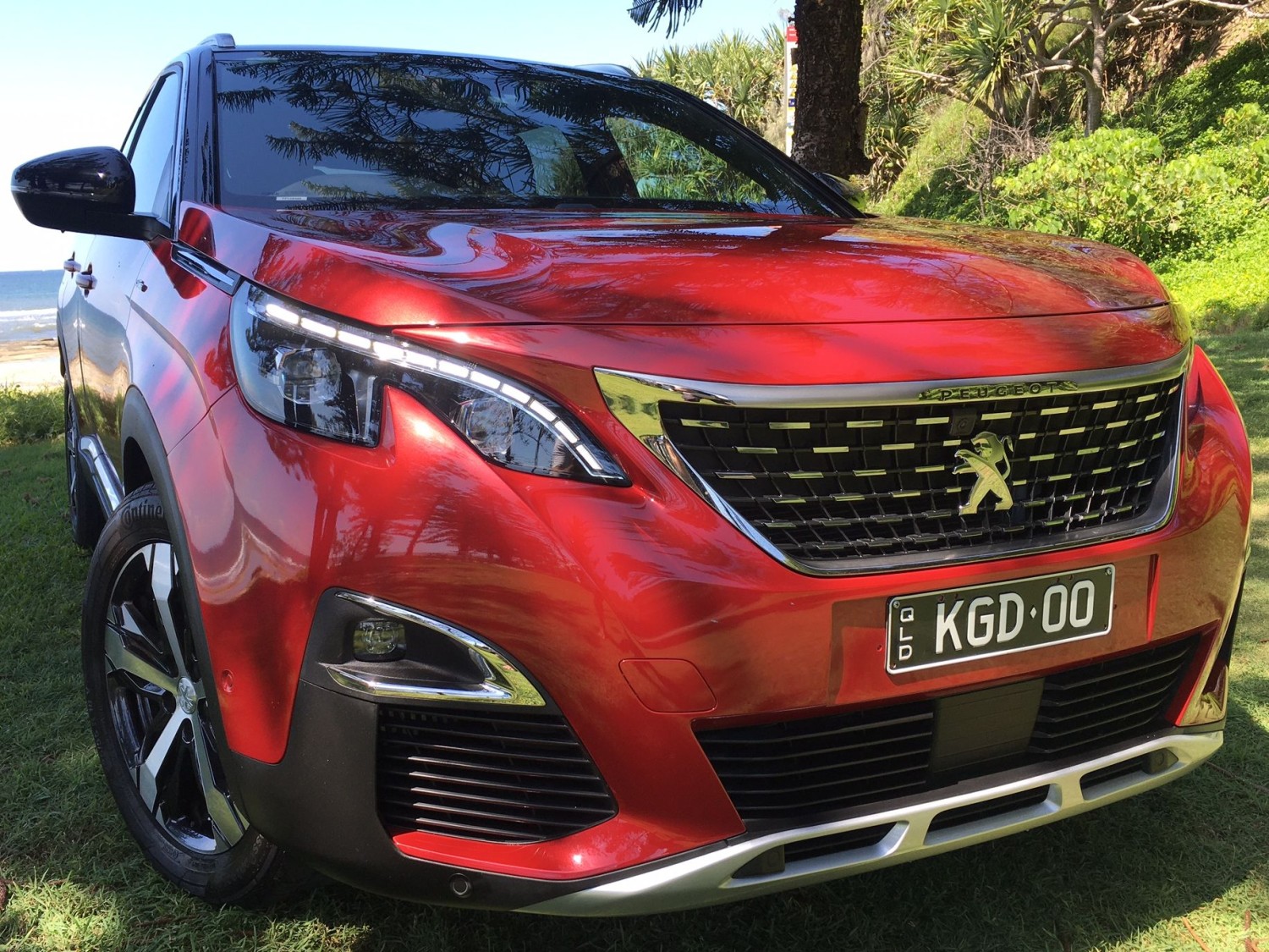 2018 Peugeot 3008 Xte 16 Turbo Mgmal Shannons Club 8789