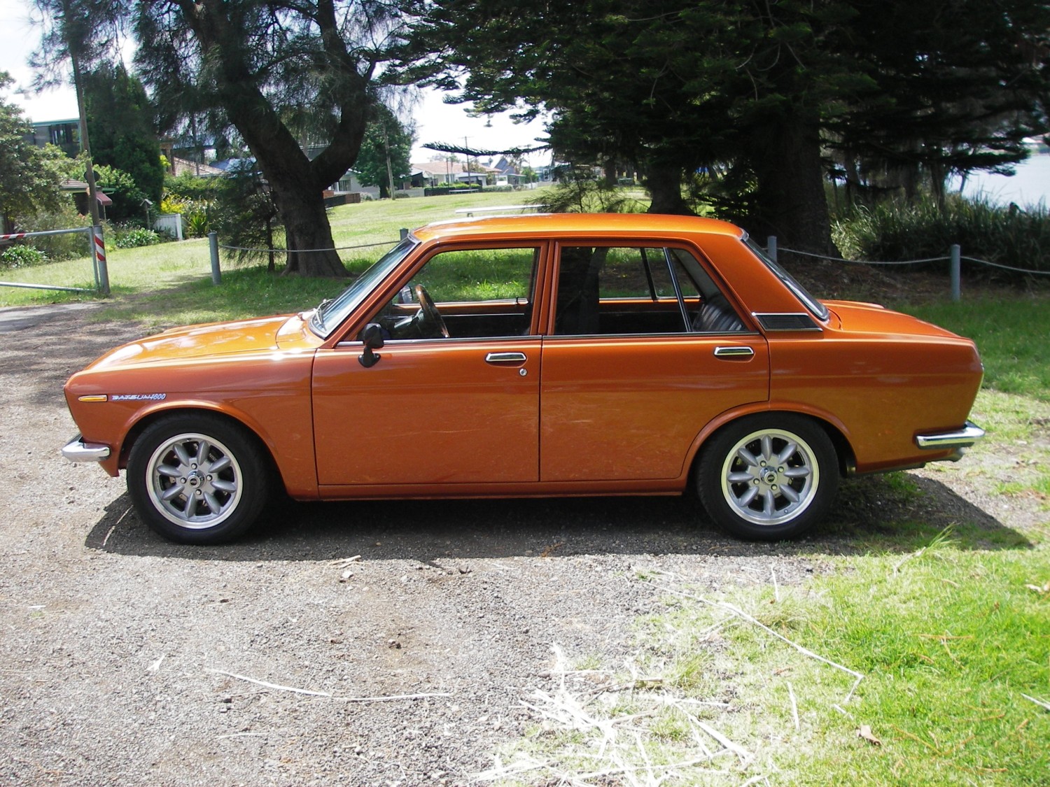 1971 Datsun 1600 - Muzzdat - Shannons Club