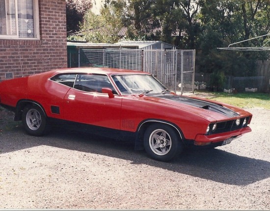 1974 Ford xb coupe #2