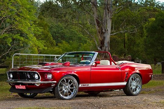 1969 Ford MUSTANG GT