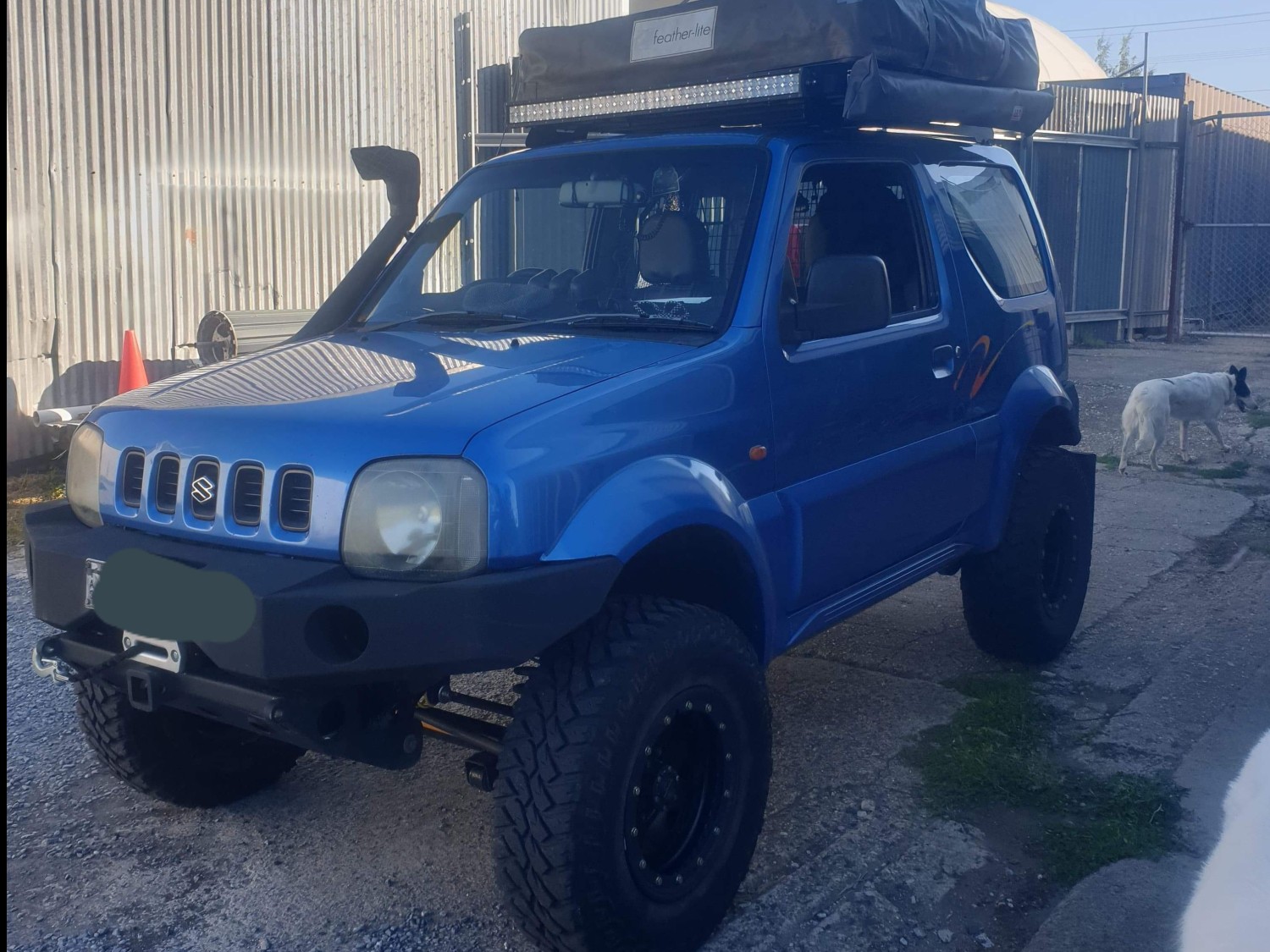 2004 Suzuki JIMNY JLX (4x4) z-series - Rideonluck - Shannons Club