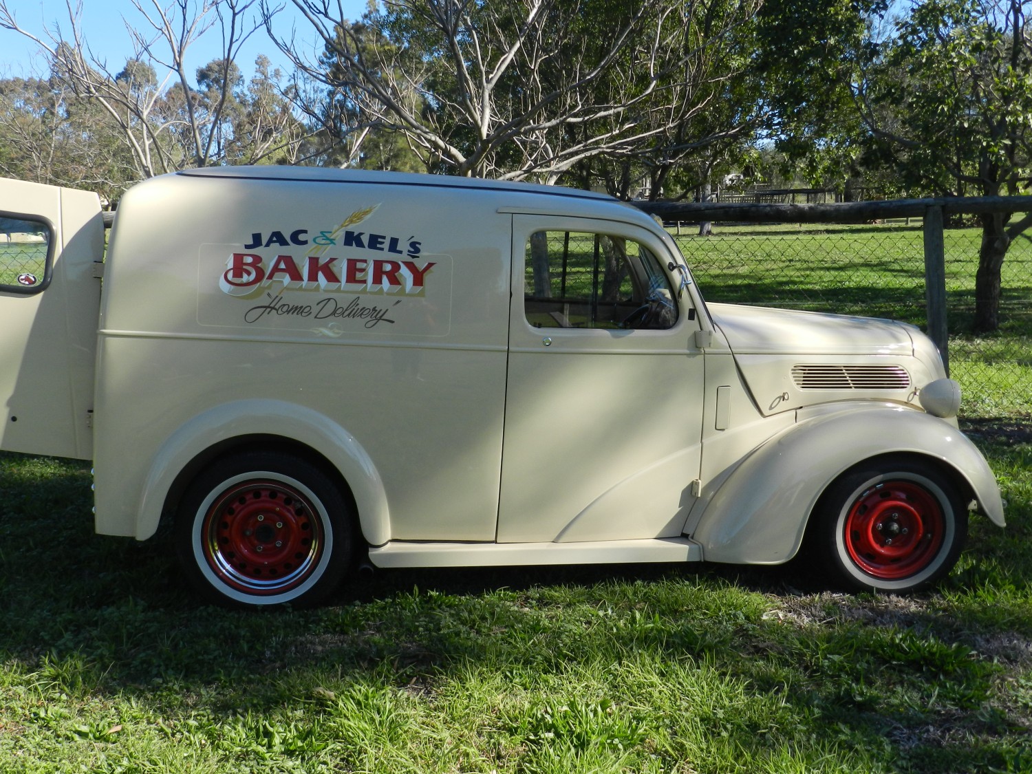 1948 Ford Anglia Panel Van - First Car Competition - Shannons Club