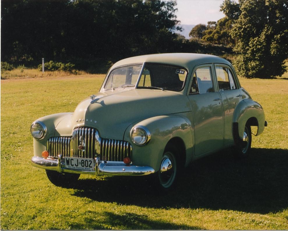 1948 Holden 48 215