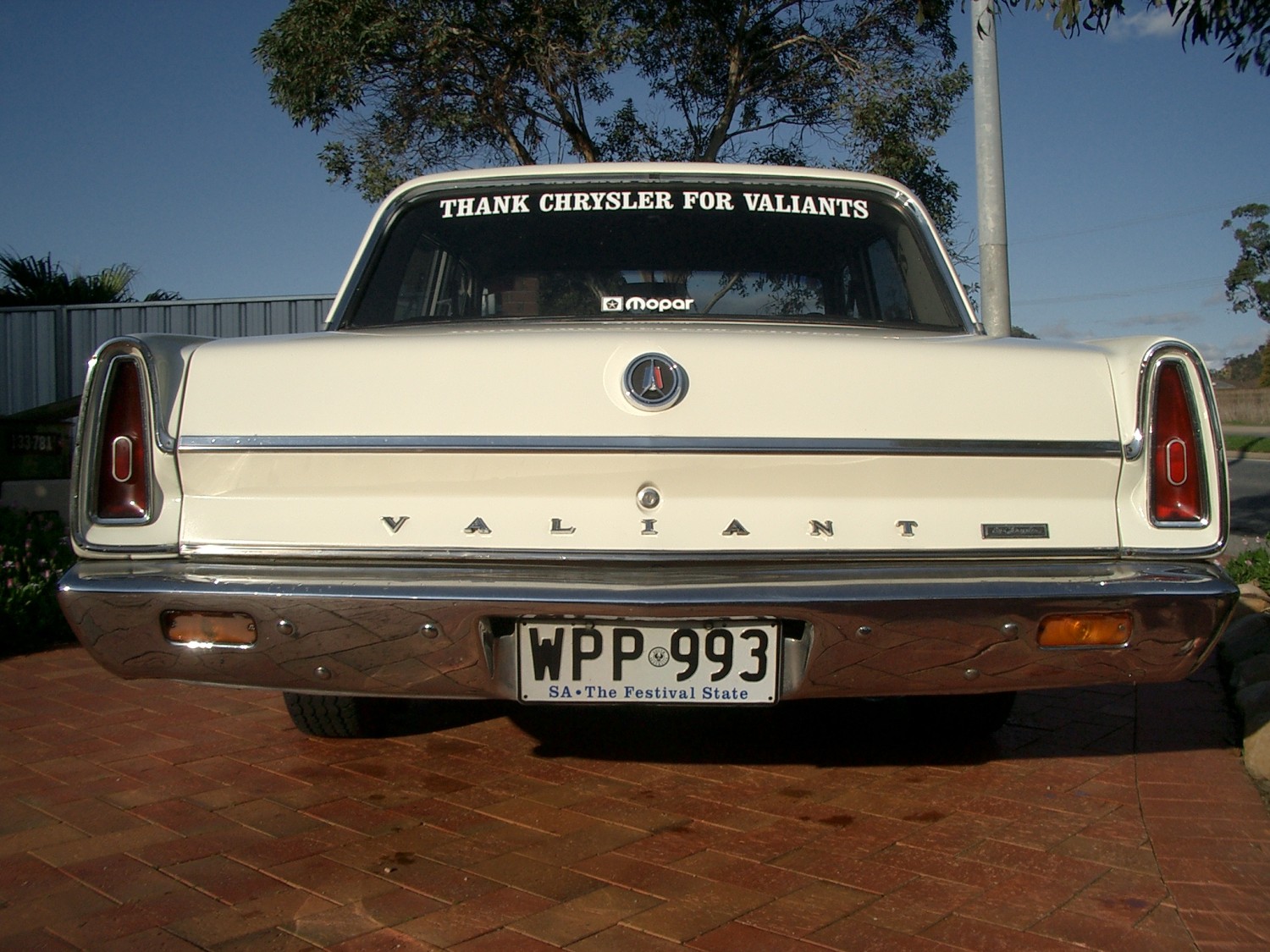 1966 Chrysler VC Valiant regal