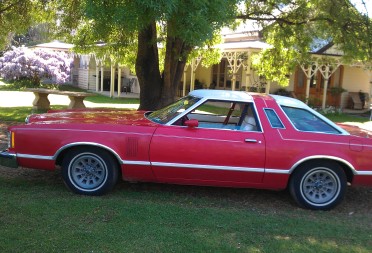 78 Ford thunderbird tranny #8