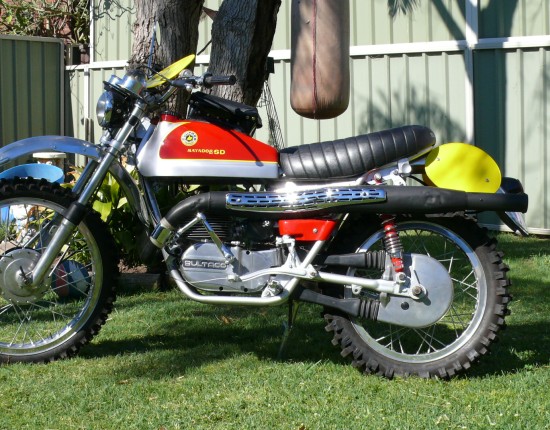 1971 Bultaco Matador Mk4 SD - gazza57 - Shannons Club