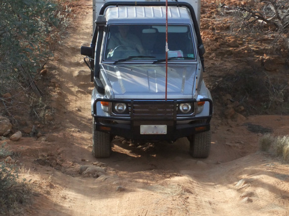 2006 Toyota Landcruiser HDJ79R RV Wizard Shannons Club