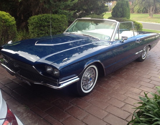 1966 Ford thunderbird specifications #9