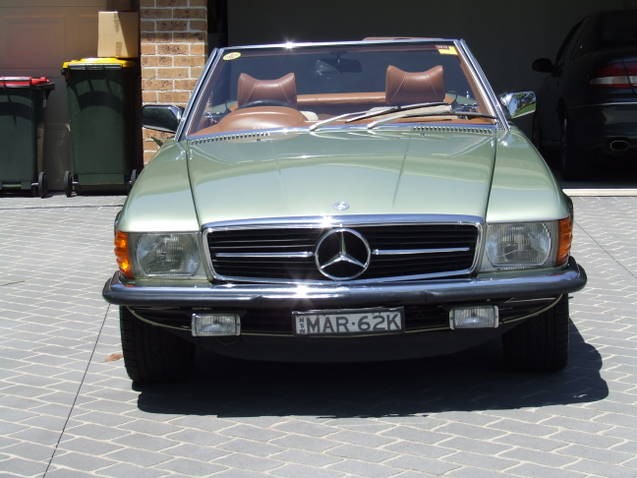 1977 Mercedes-Benz 450SL