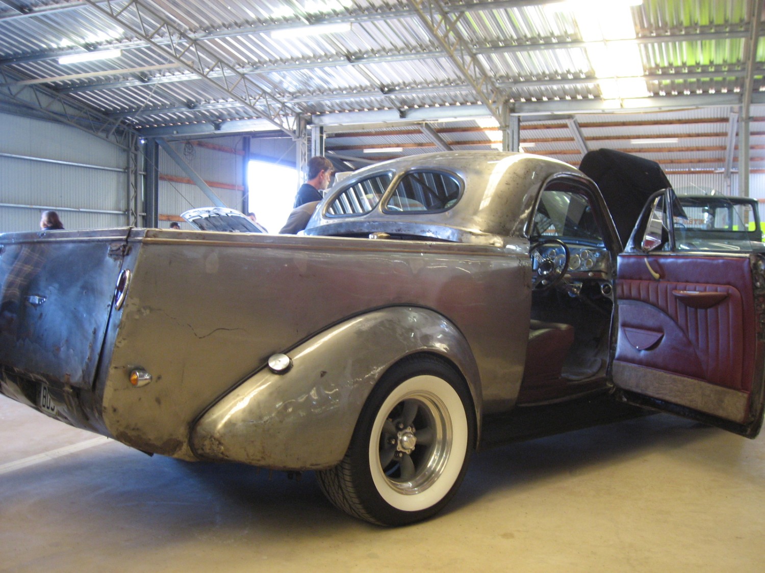 1937 Holden body Chevy Half door coupe ute - 1935RR - Shannons Club