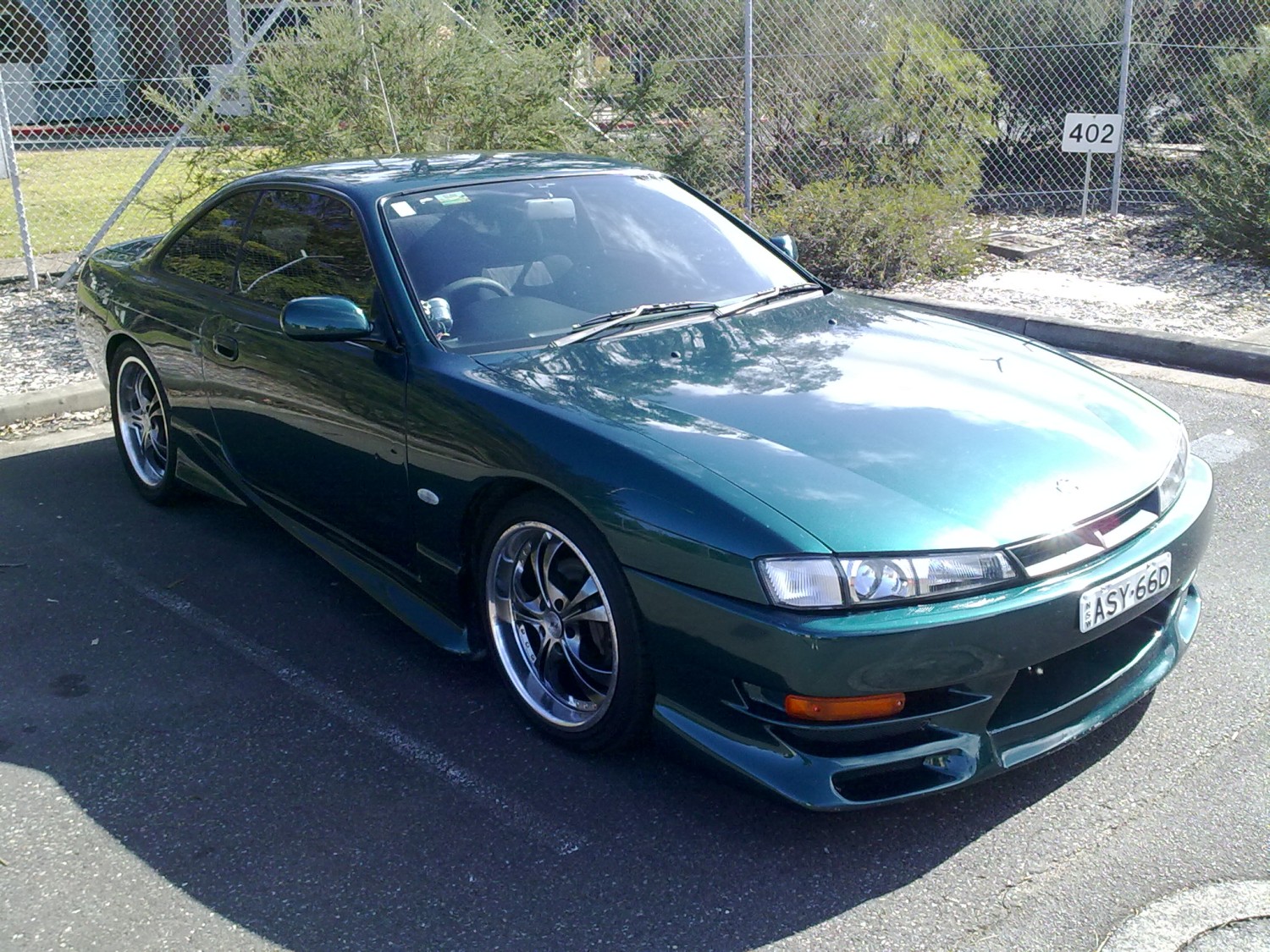 nissan 200 sx 1996