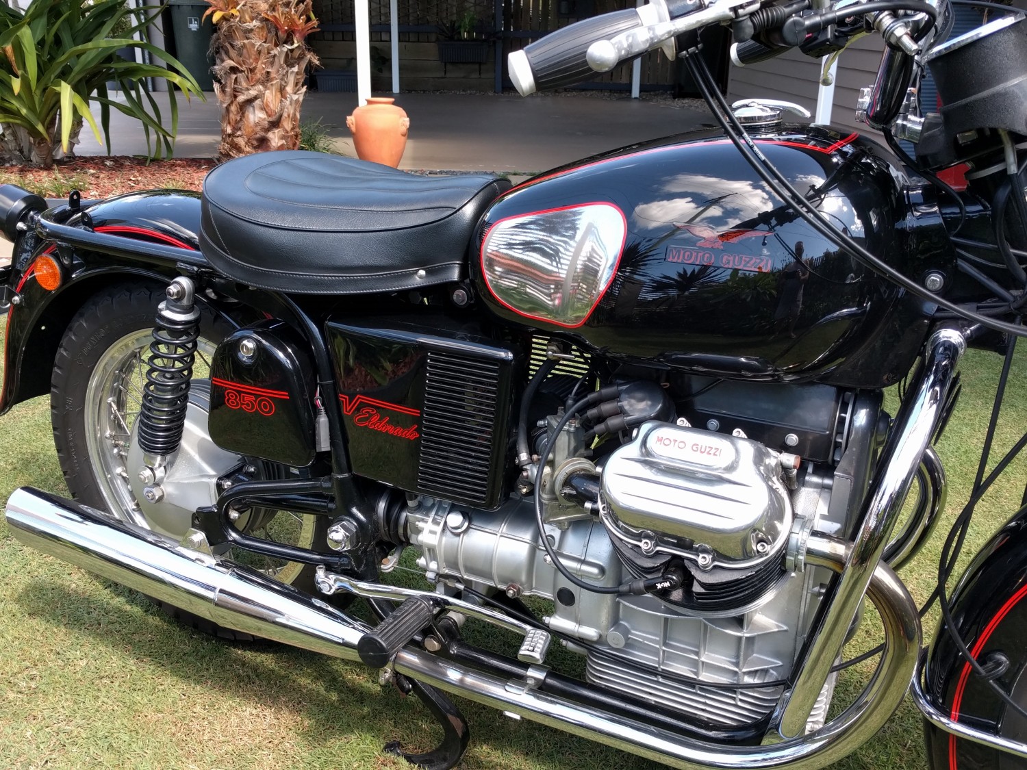 1974 Moto Guzzi Eldorado - mick850 - Shannons Club