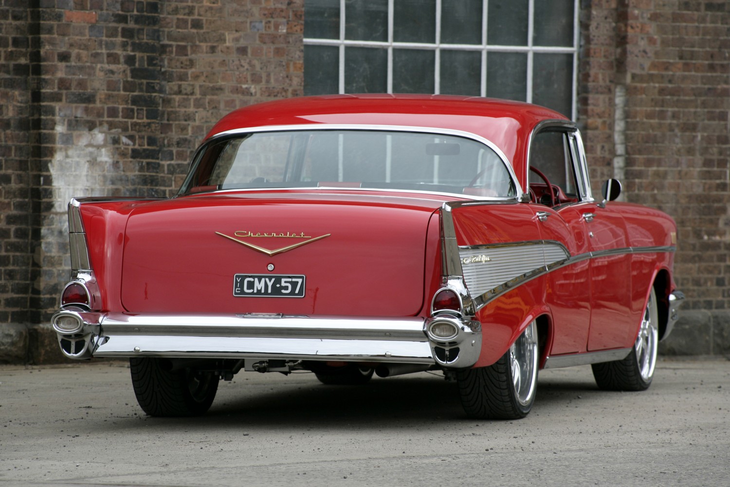 1957 Chevrolet BELAIR cmy057 Shannons Club