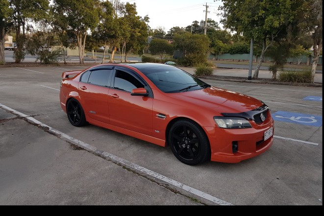 1998 Holden Vs ss