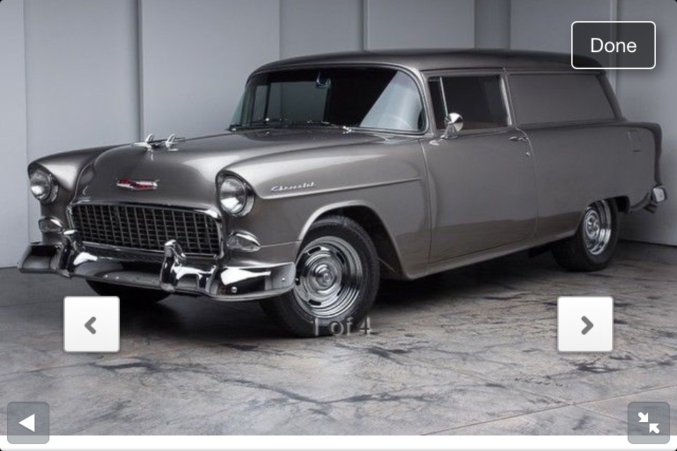 1955 Chevrolet Sedan delivery