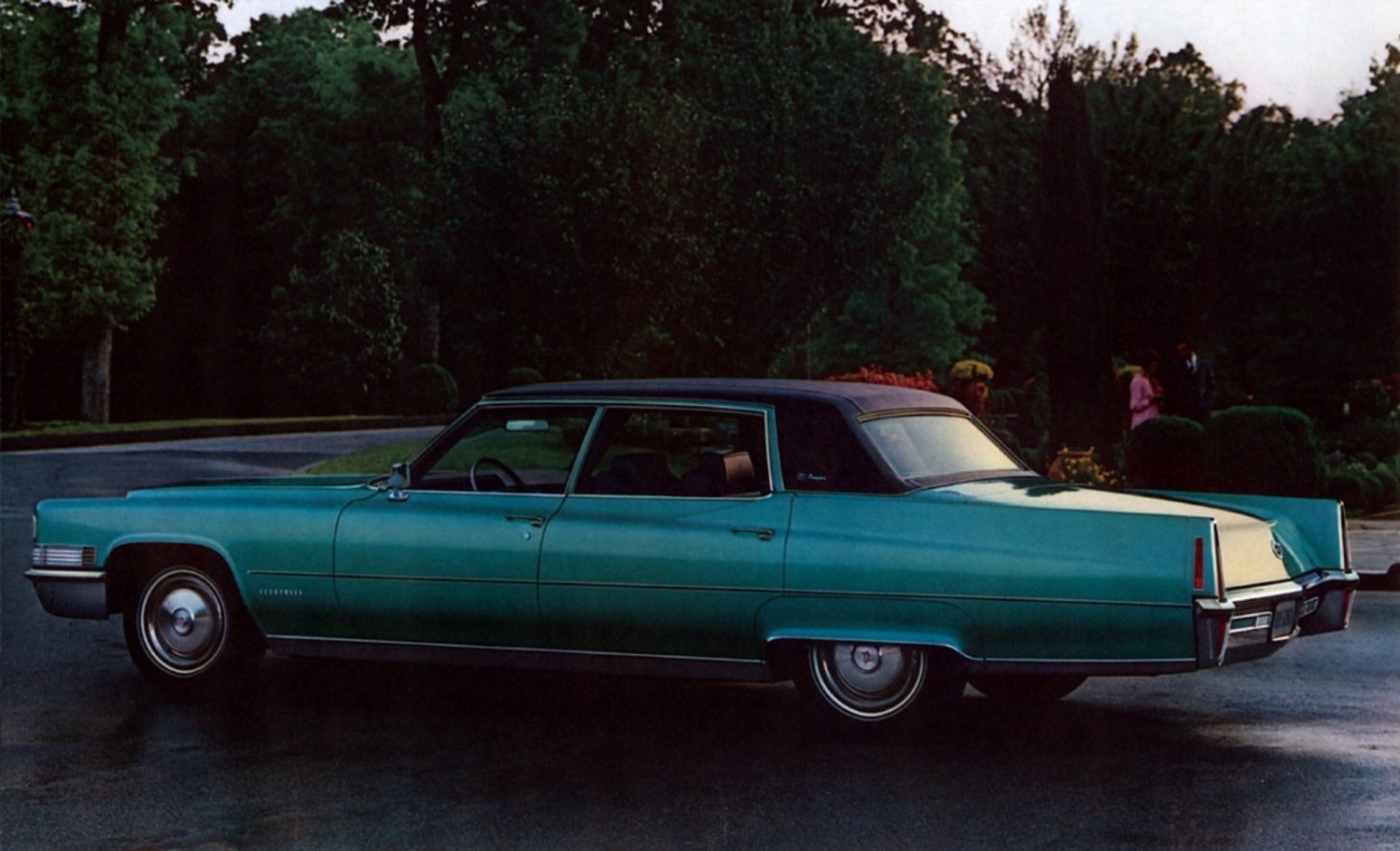 1968 Cadillac Fleetwood brougham