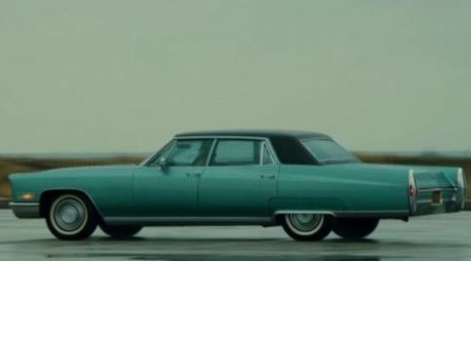 1968 Cadillac Fleetwood brougham