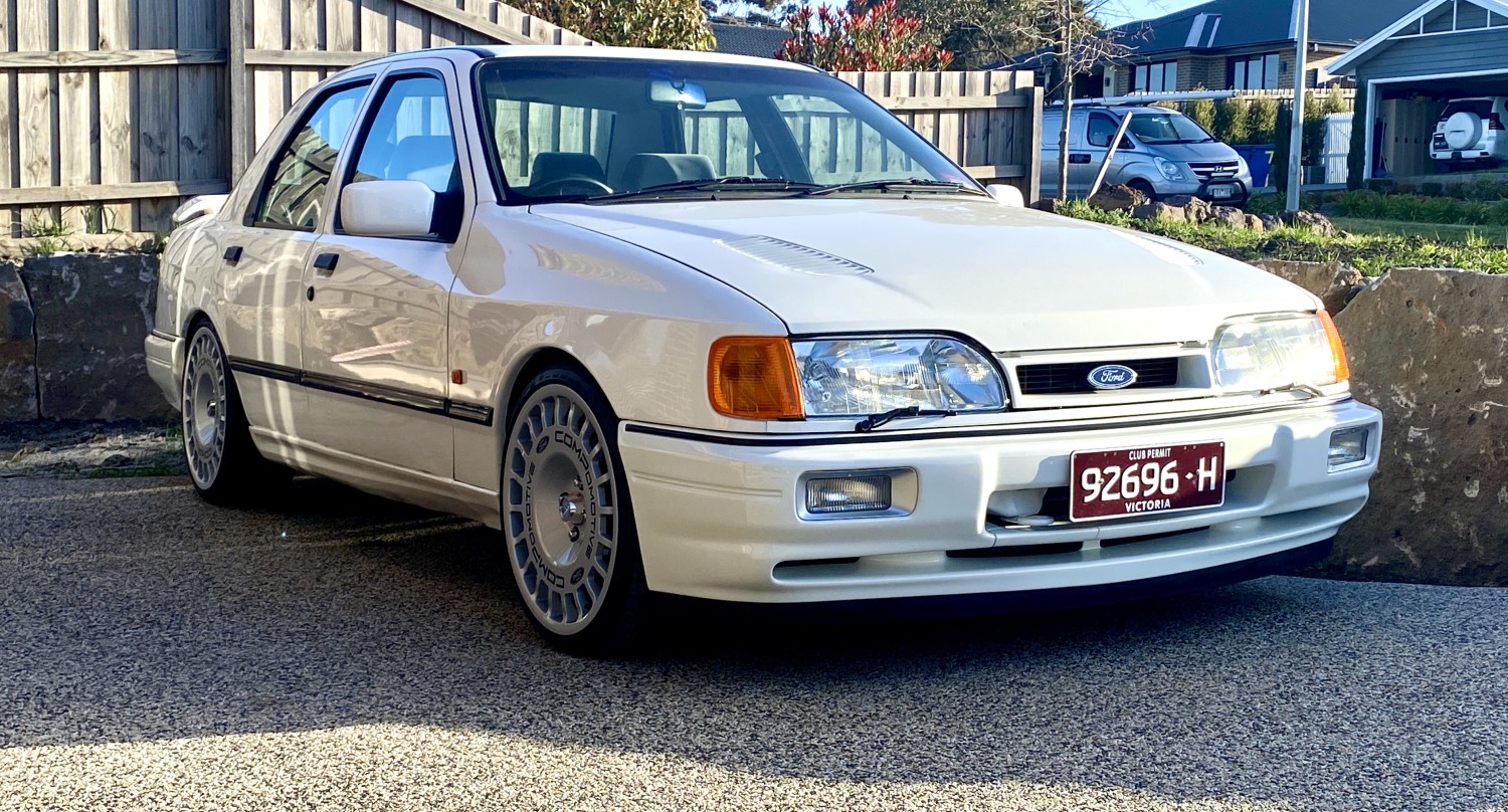 Ford sierra stance