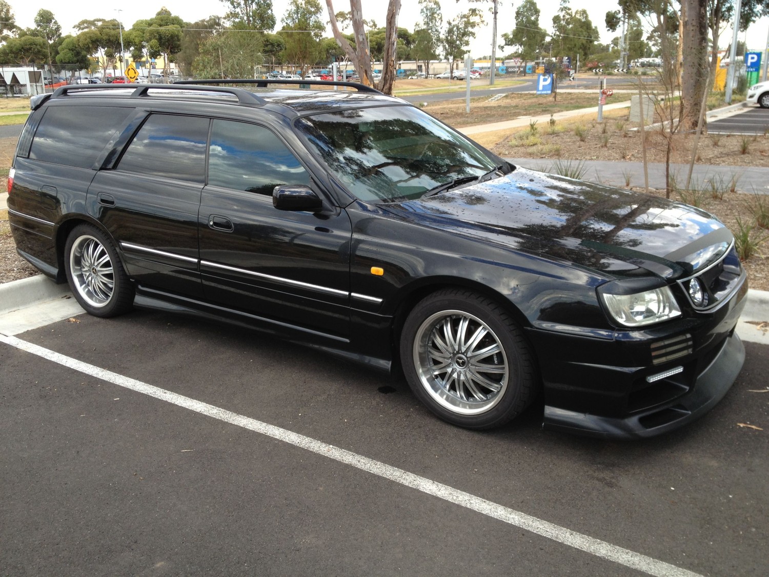 1999 Nissan Stagea RS4S