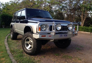 1991 Nissan PATROL (4x4) - 351NSN - Shannons Club