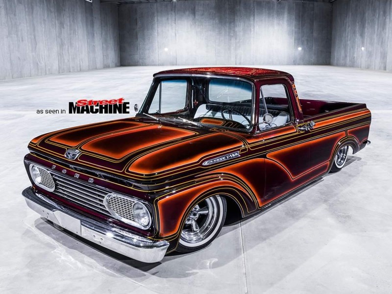 1962 Ford f100 | 2023 Shannons Club Online Show & Shine