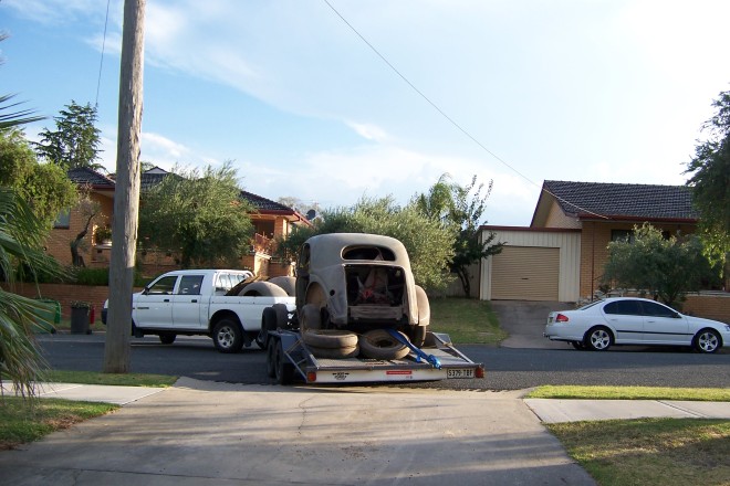 1972 Ford Bumpside F100