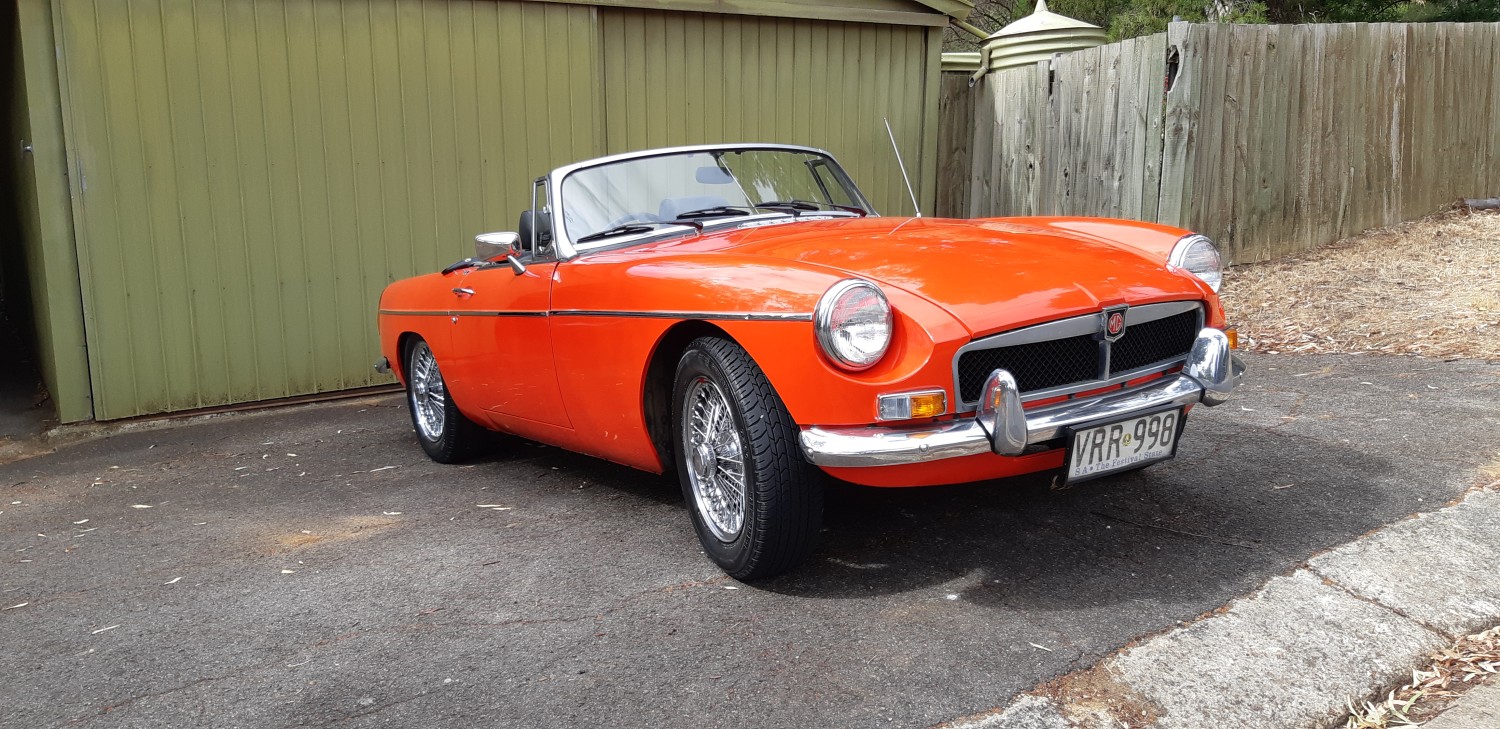 1967 MG MGB GT for sale on BaT Auctions - sold for $6,700 