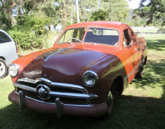 1949 Ford single spinner sale #6