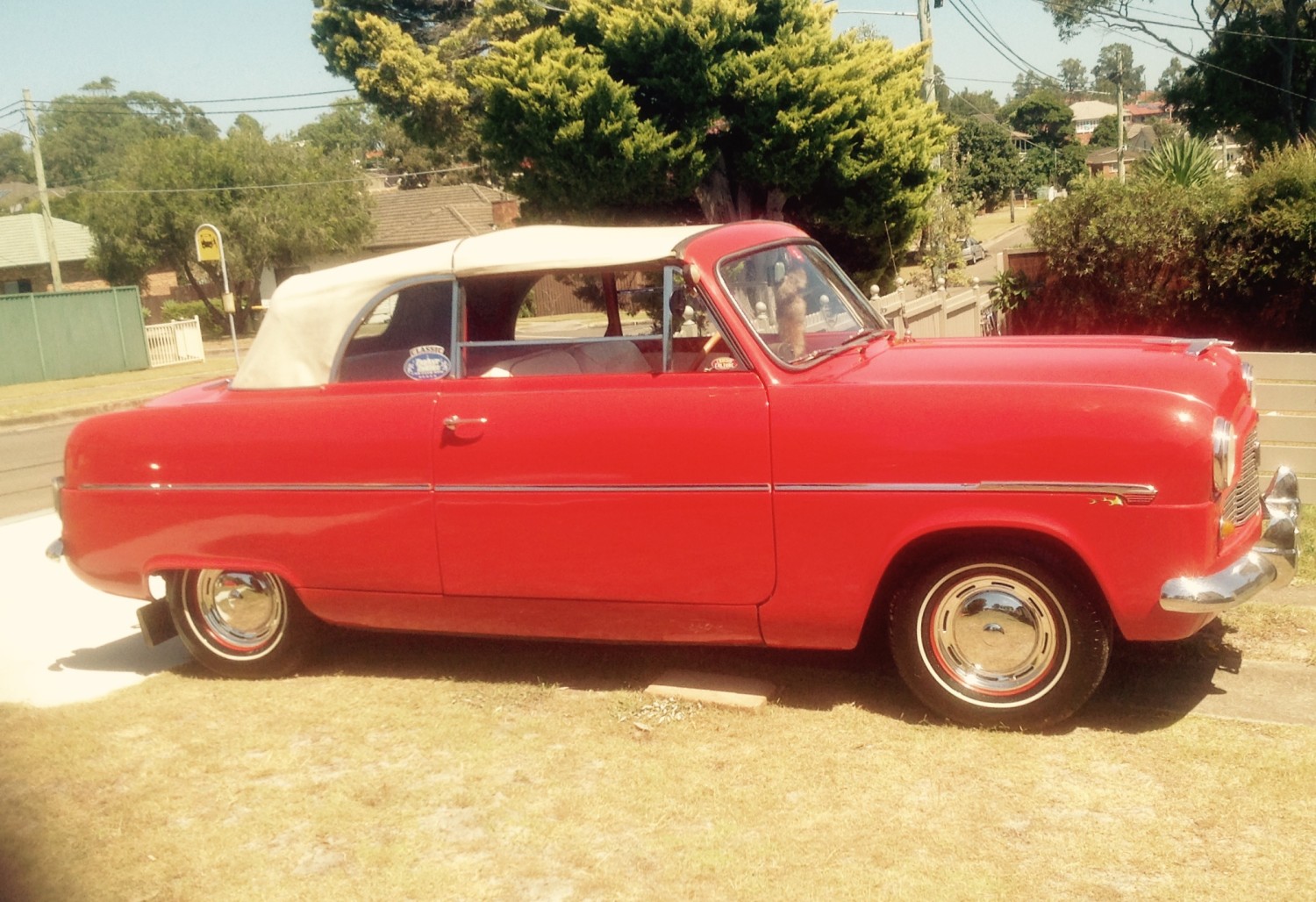 1955 Ford zephyr