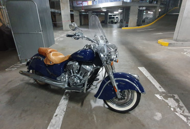 2015 indian vintage