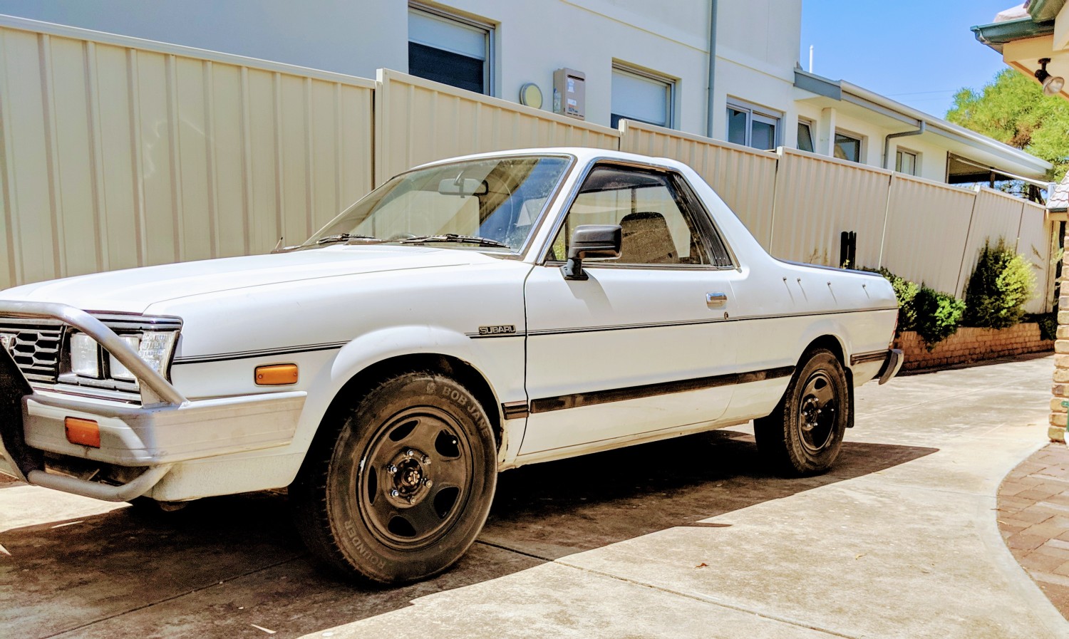 1992 Subaru BRUMBY (4x4) - MrImpact - Shannons Club