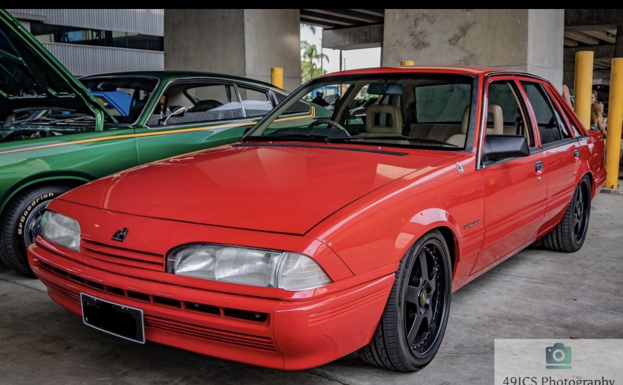 1988 Holden Commodore - LucaPantano - Shannons Club