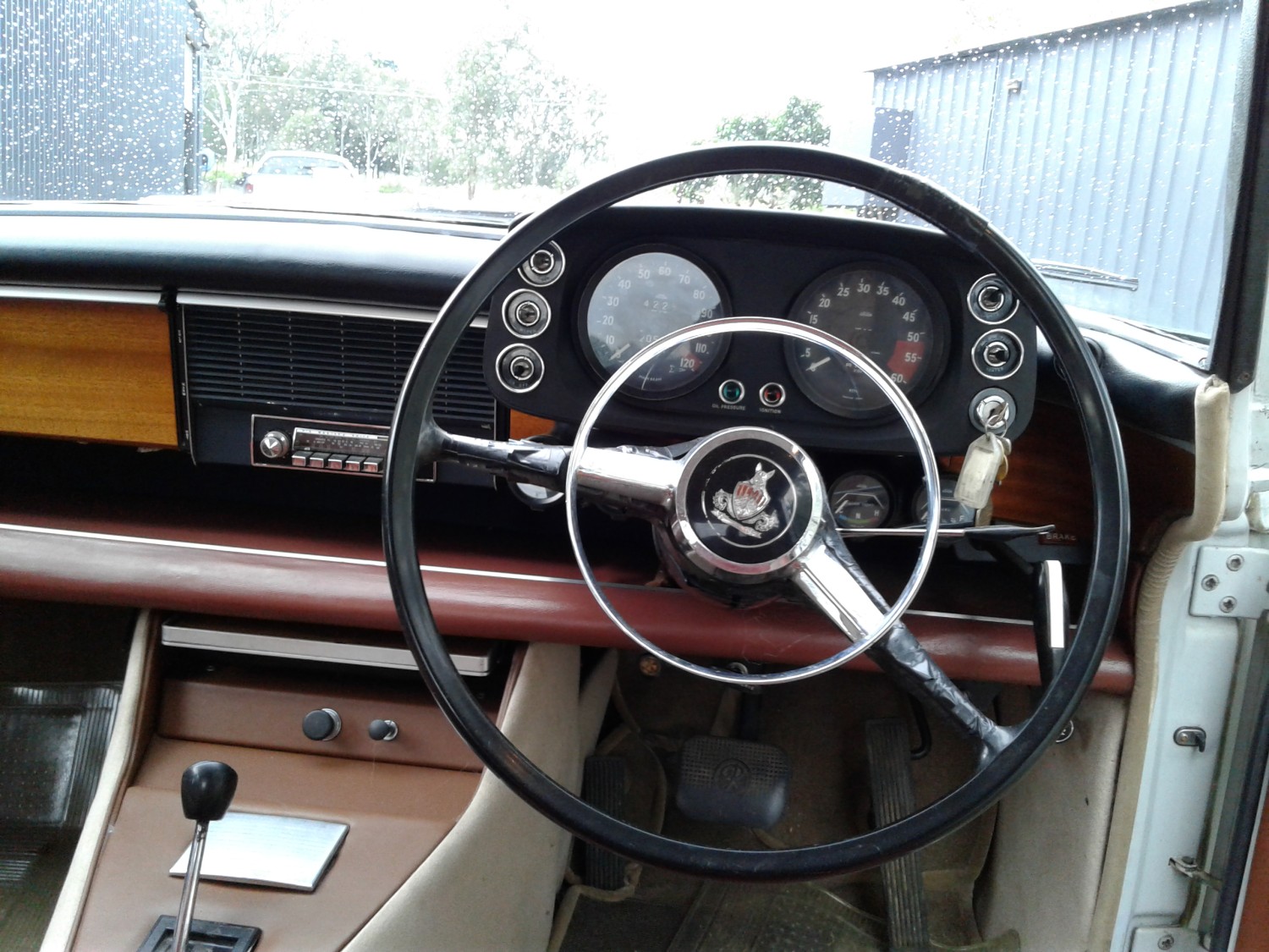1970 Rover P5B 3.5