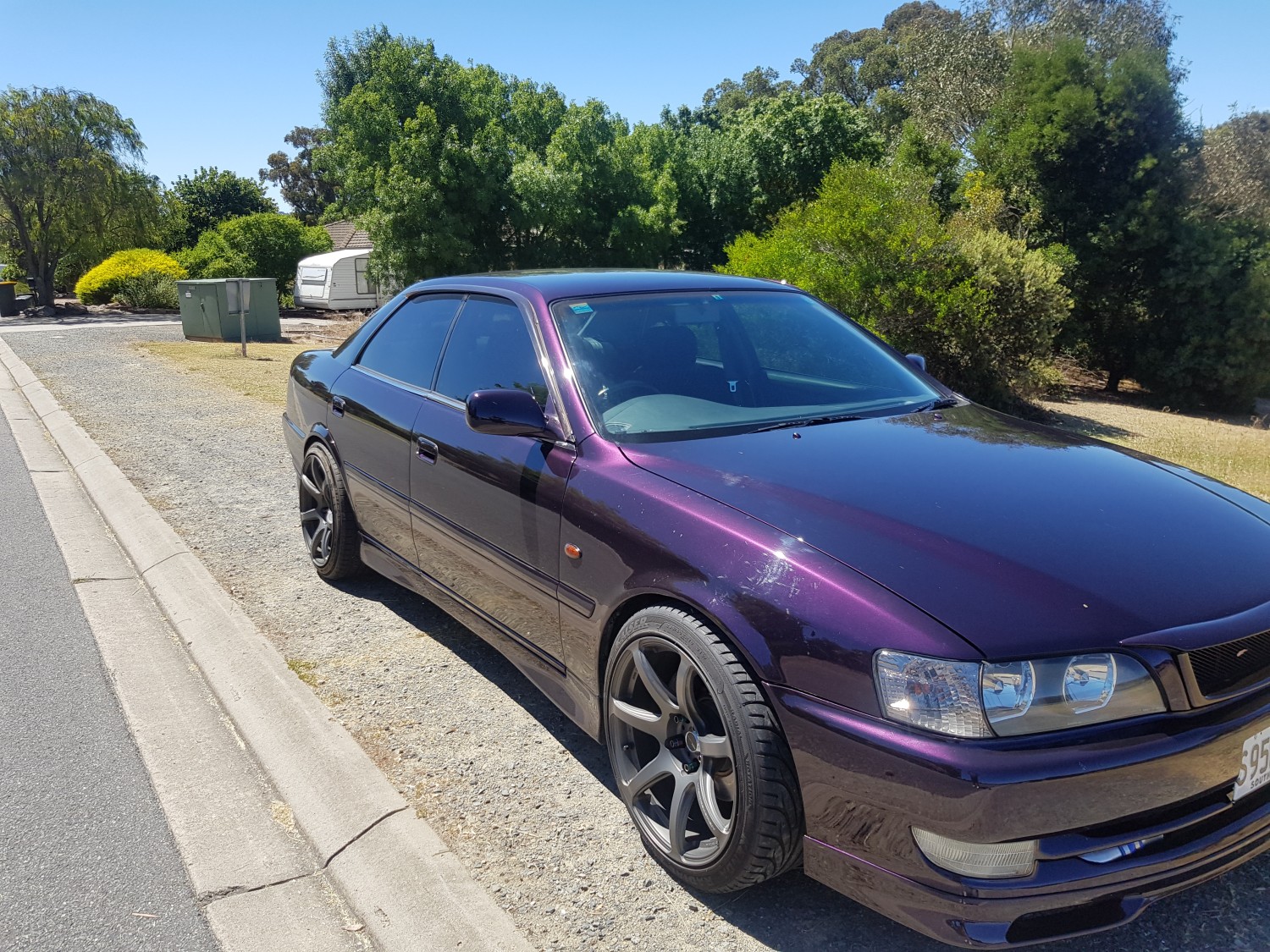 Toyota chaser привод