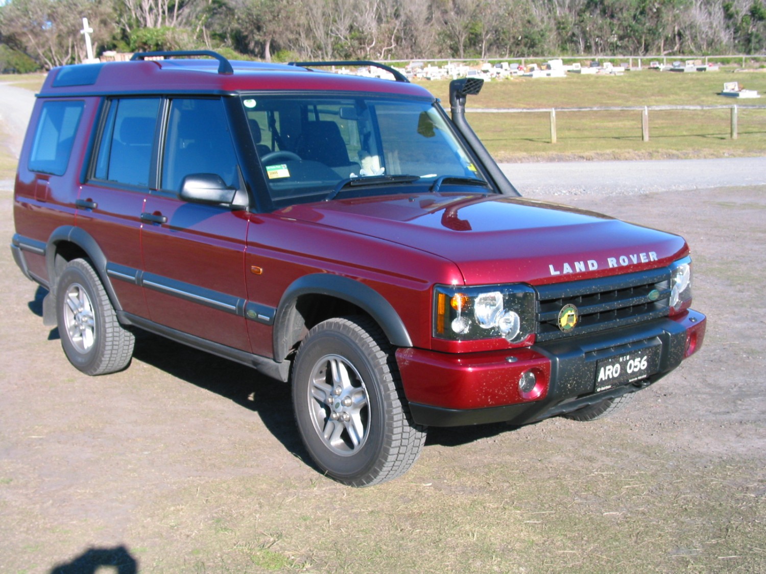 Range rover discovery 2