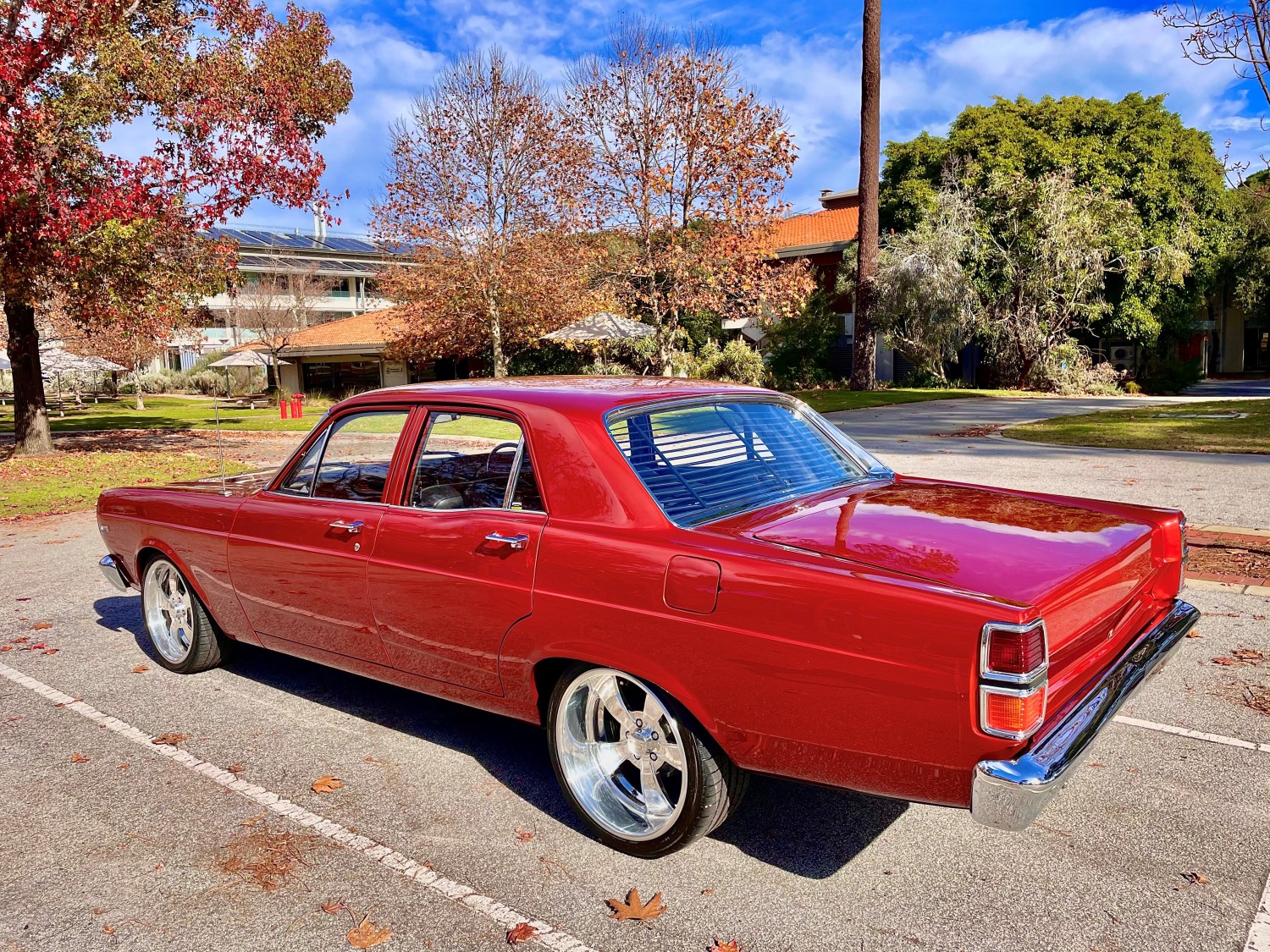 1970 Ford ZD Fairlane